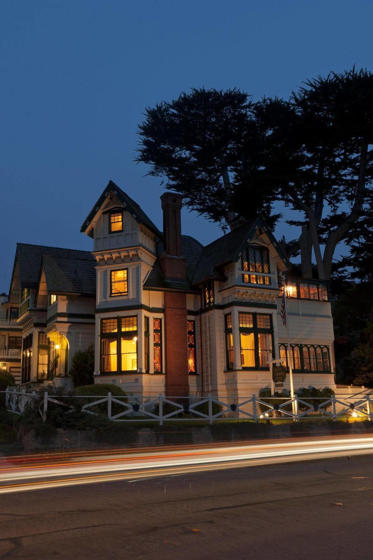 Green Gables Inn, A Four Sisters Inn Pacific Grove Exteriör bild